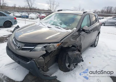 2014 Toyota Rav4 Xle from USA, damaged, VIN 2T3RFREV7EW164590